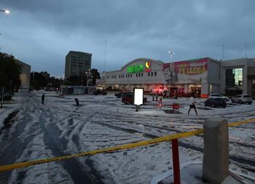 Granizada "atípica" se concentró en 3 alcaldías: Sheinbaum