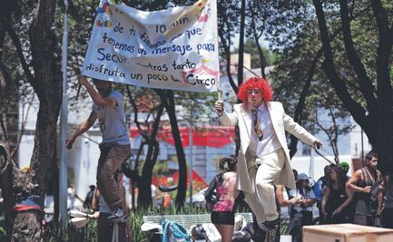 Tras protesta, Cirko de Mente salva estudios circense