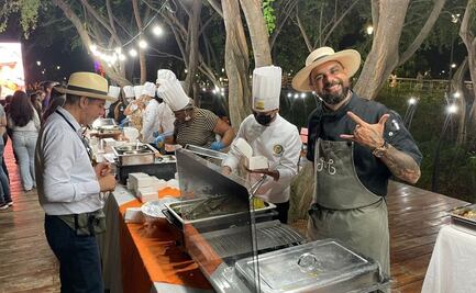 Chef yucateco sobresale con platillo típico en encuentro gastronómico en Ecuador