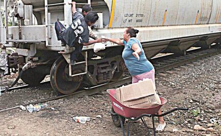 CNDH solicita protección para "Las Patronas", ante altos índices de inseguridad en Veracruz