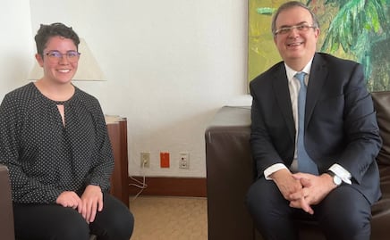 Ebrard se reúne con mexicana atacada sexualmente en Qatar; pasó de víctima a acusada