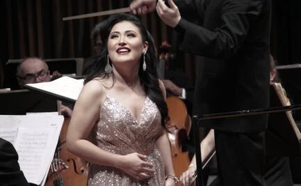 Denis Vélez, la soprano mexicana que triunfa en Nueva York