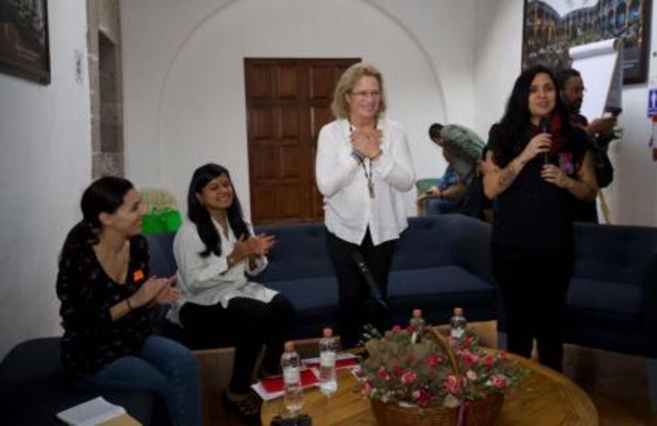 Carol Arriaga pide más registros para erradicar la violencia contra mujeres