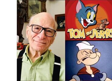Fallece el dibujante de “Tom y Jerry” y “Popeye”