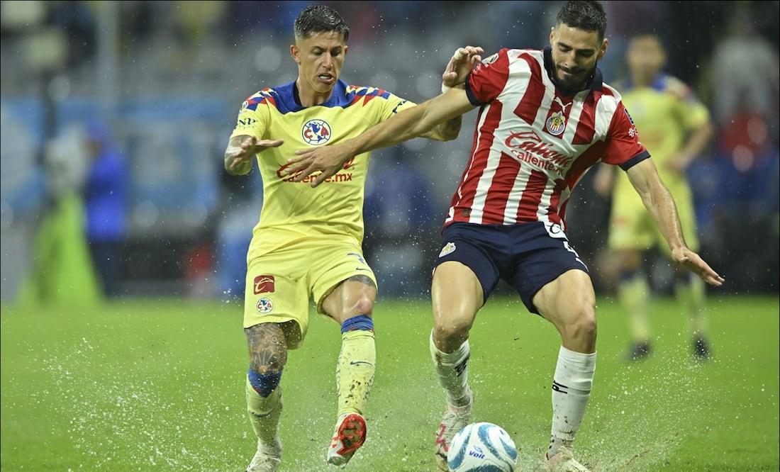 América mantiene una paternidad internacional sobre Chivas / Foto: Imago7