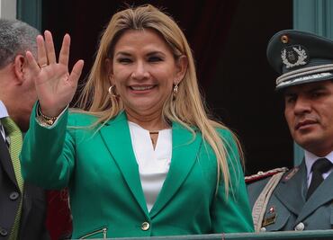 Jeanine Áñez anuncia candidatura a las elecciones presidenciales en Bolivia