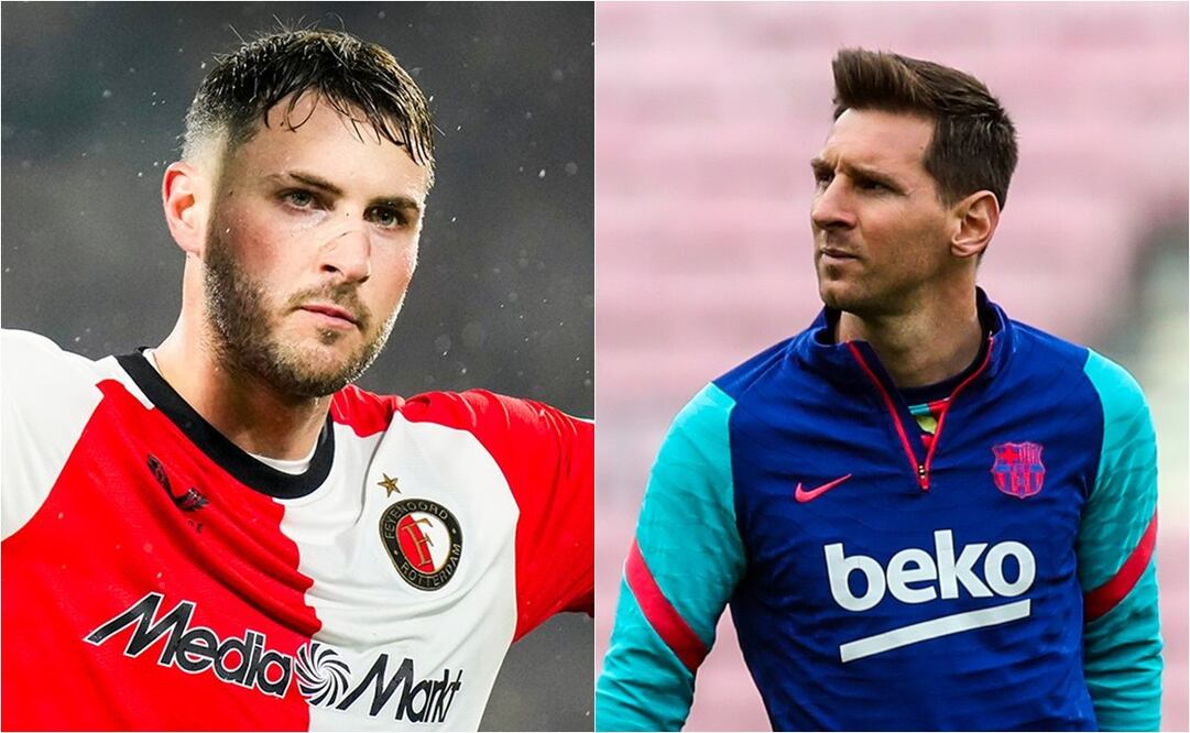 FOTO: ESPECIAL - Santiago Giménez iguala marca de Lionel Messi en la Champions League; su doblete ante Bayern Munich fue fundamental