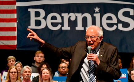 Bernie Sanders cancela mitin por coronavirus, primera vez en la campaña en EU