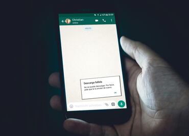¿Cómo evitar el error de “descarga fallida” de WhatsApp?