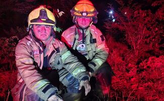 Bomberos sofocan incendio en ductos petroleros de Mena Nizanda, Oaxaca; fuego alcanzó 300 metros de pastizales