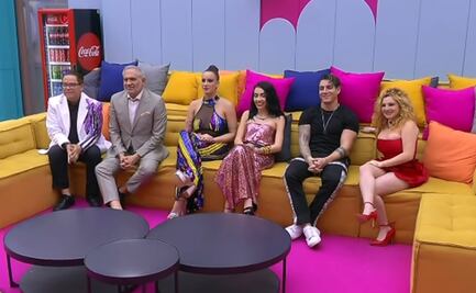 Así fue la última nominación en "La casa de los famosos México", ¿Agustín podría estar a salvo?  