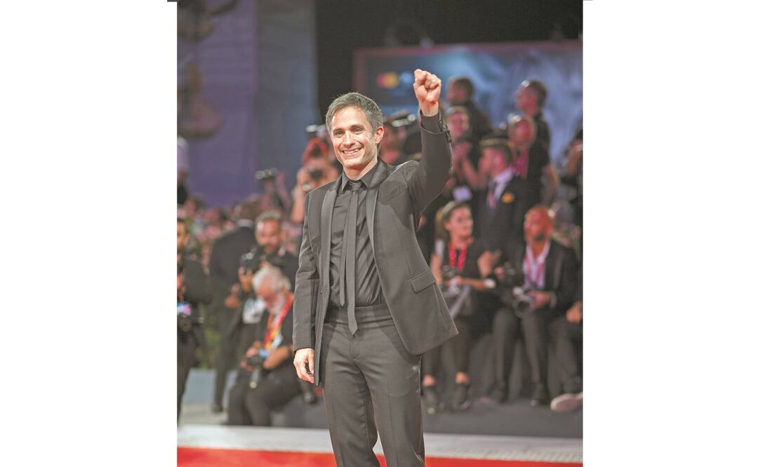 Gael García Bernal. Foto/AP
