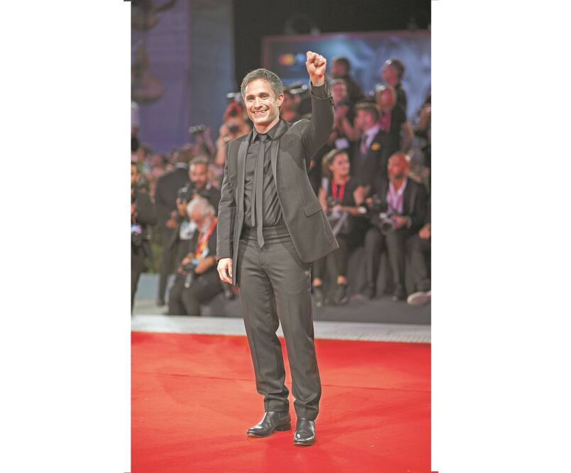 Gael García Bernal. Foto/AP