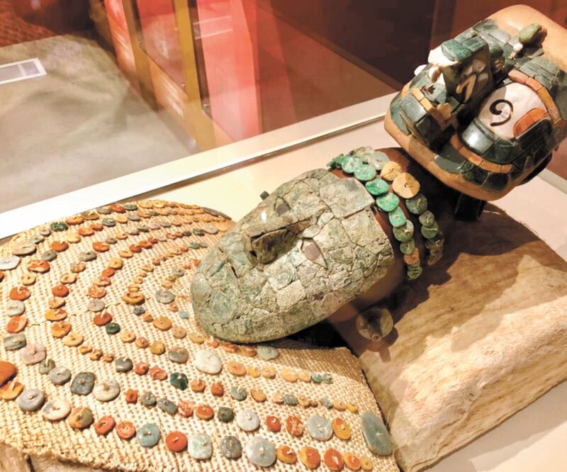 En 1994 se hizo el hallazgo en en el templo XIII de Palenque, anexo al Templo de las Inscripciones. Foto: CORTESÍA SECRETARÍA DE CULTURA