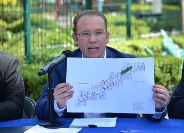 Santiago Taboada presenta plan de seguridad para Benito Juárez