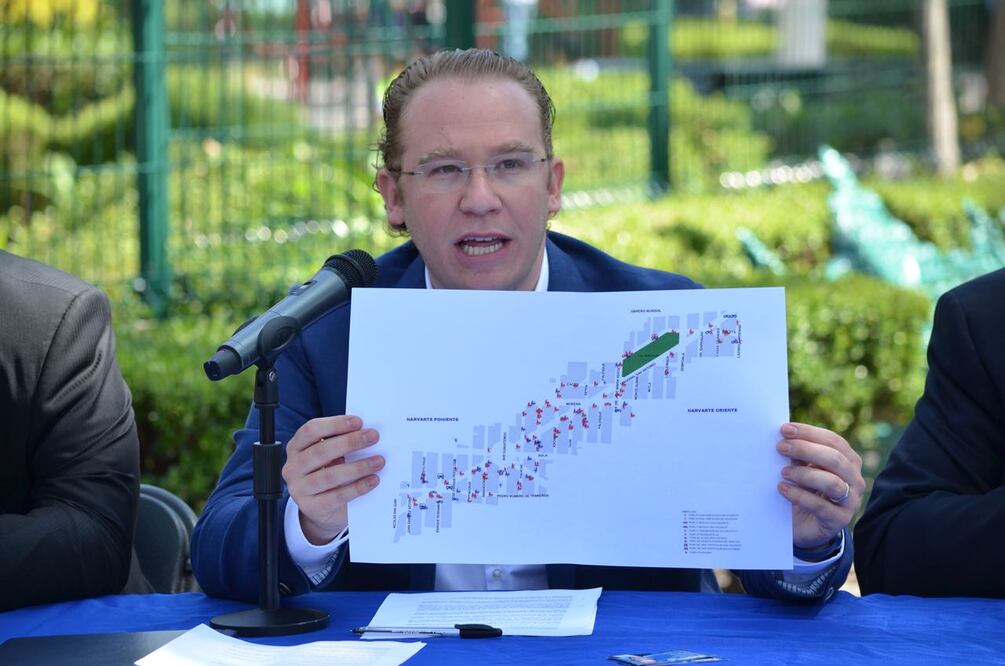 El candidato por la alcaldía de Benito Juárez, Santiago Taboada. Foto: Especial 