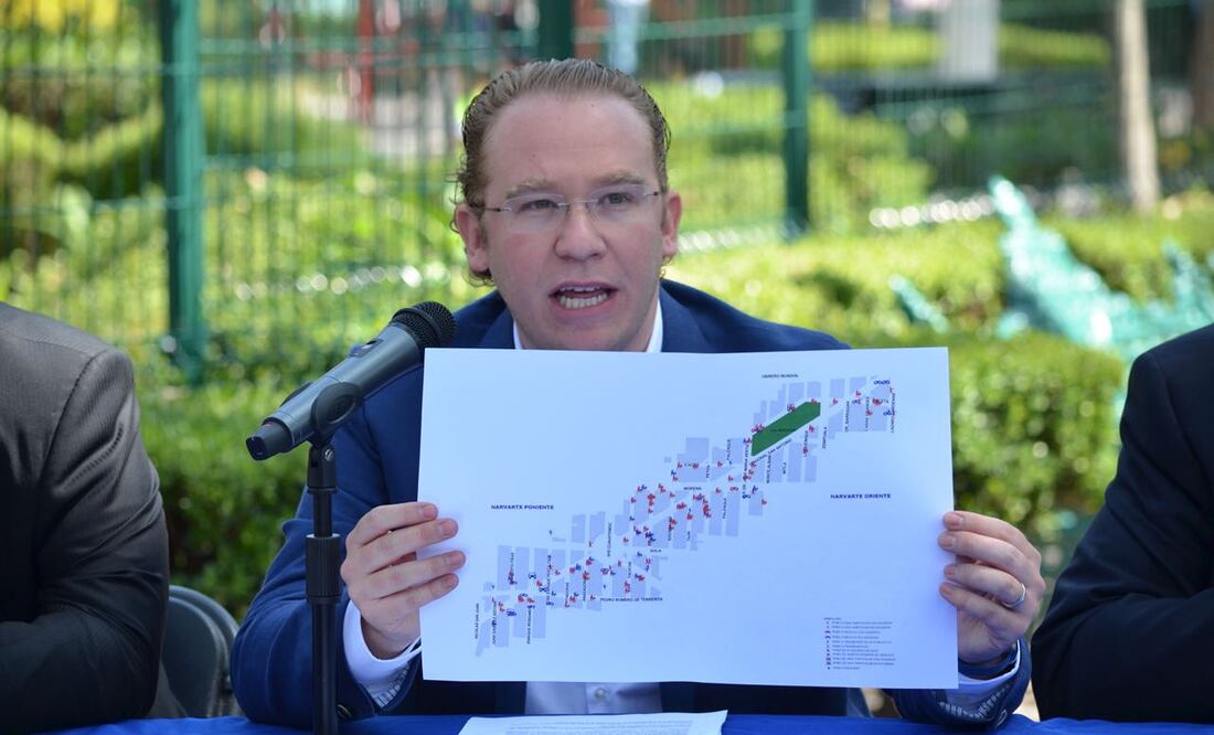 El candidato por la alcaldía de Benito Juárez, Santiago Taboada. Foto: Especial