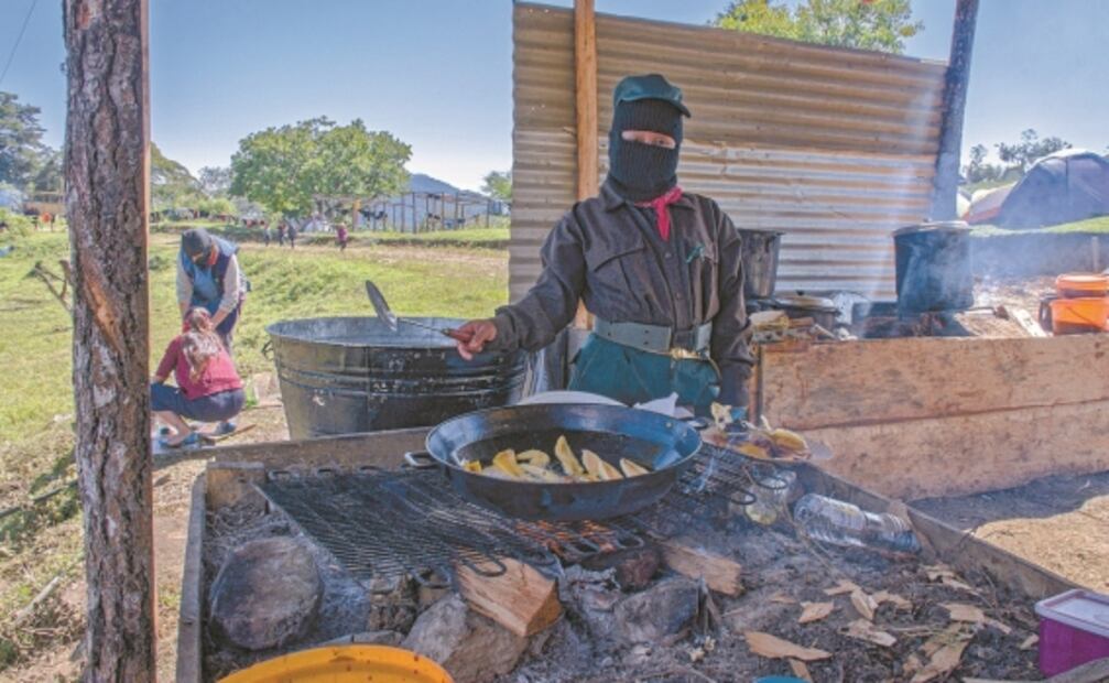 “Estamos en guerra: nos están matando”, dicen mujeres en tierras del EZLN