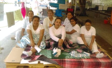 Enfermeras de Chiapas en huelga piden respaldo de Amnistía Internacional