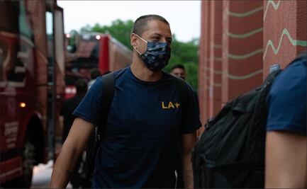 ‘Chicharito’ Hernández abandona al Galaxy en el torneo de la MLS