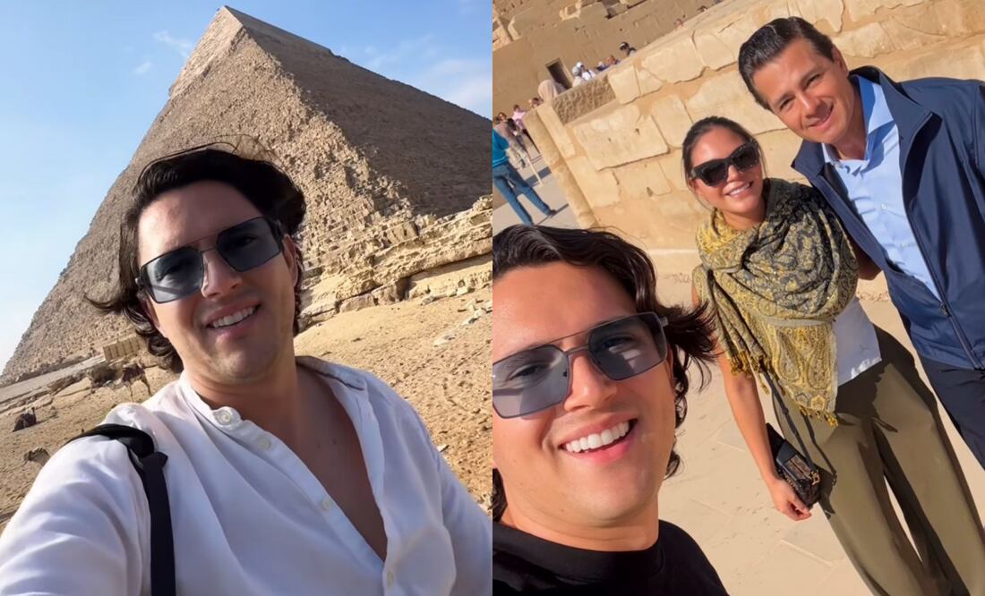 Adolfo Lazzari es el nombre del creador de contenido que se volvió viral por tomarse una foto con expresidente de México. Foto: Instagram @adolfolazzari_