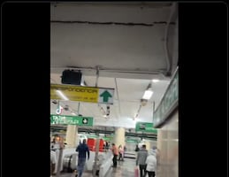 Descartan que grieta en Metro Chabacano de Línea 8 haya sido provocada por el sismo de este 2 de enero; no hay riesgo estructural, dice STC
