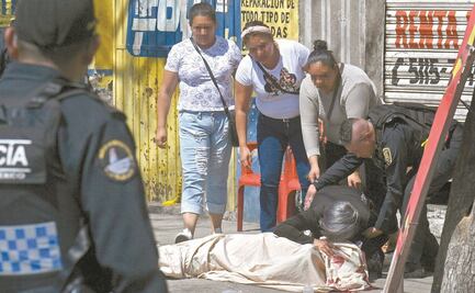Ola violenta en CDMX deja cuatro muertos y un herido