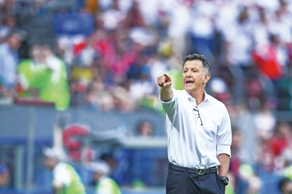 Juan Carlos Osorio, ex seleccionador de México. Foto: Imago 7