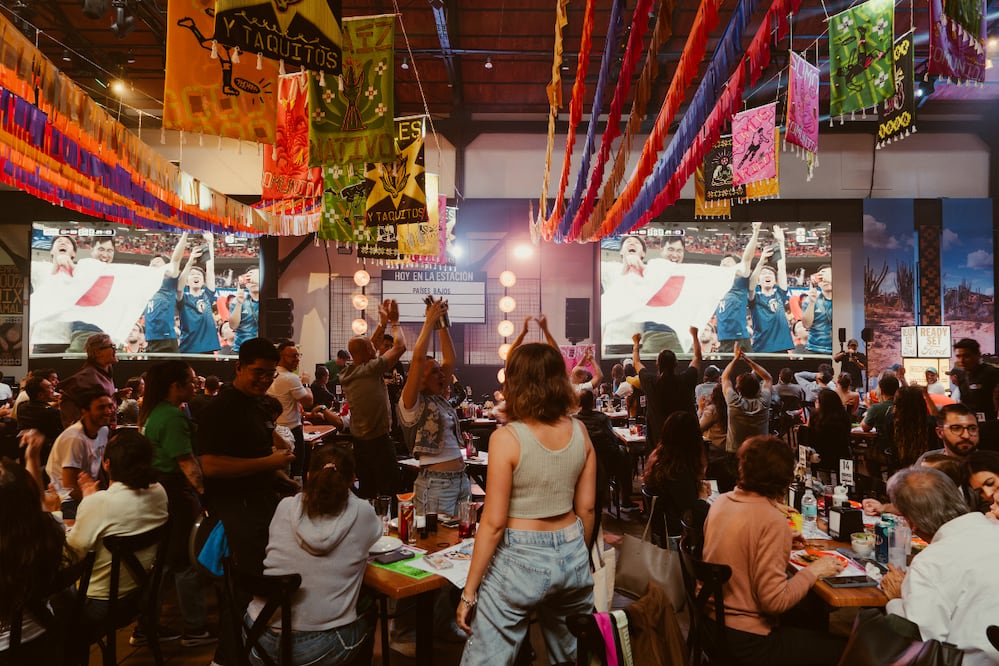 La final del Mundial entre España y Argentina se disfruta mejor con buena comida y el ambiente ideal. Foto: cortesía Estación Maizajo