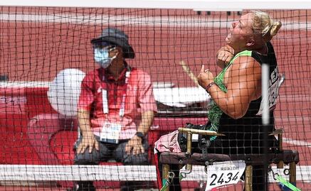 Rosa María Guerrero gana el bronce para México en los Juegos Paralímpicos