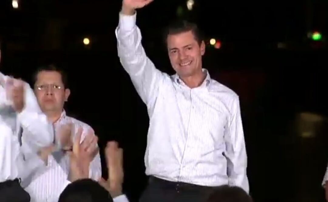 El presidente Enrique Peña Nieto. FOTO: Presidencia de la República
