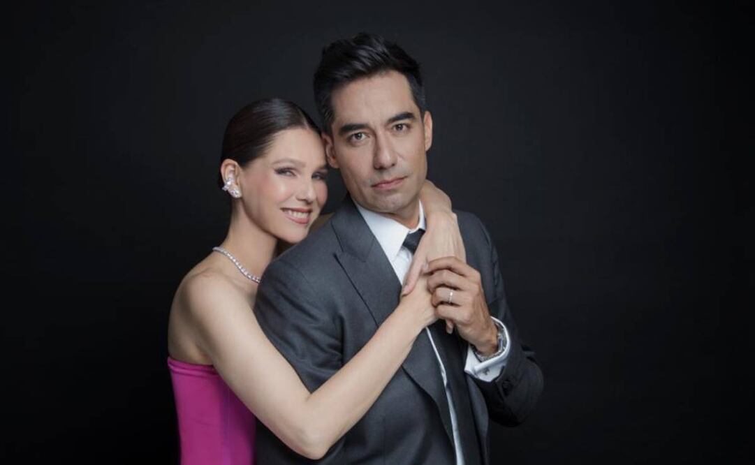 Kika Edgar y Ricardo Caballero se conocieron desde hace mucho, en donde han coincidido en diversos proyectos.