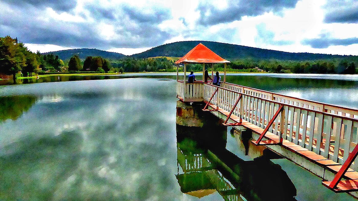 La Presa Brockman es una reserva natural con cabañas y actividades de aventura. (Foto: Especial)