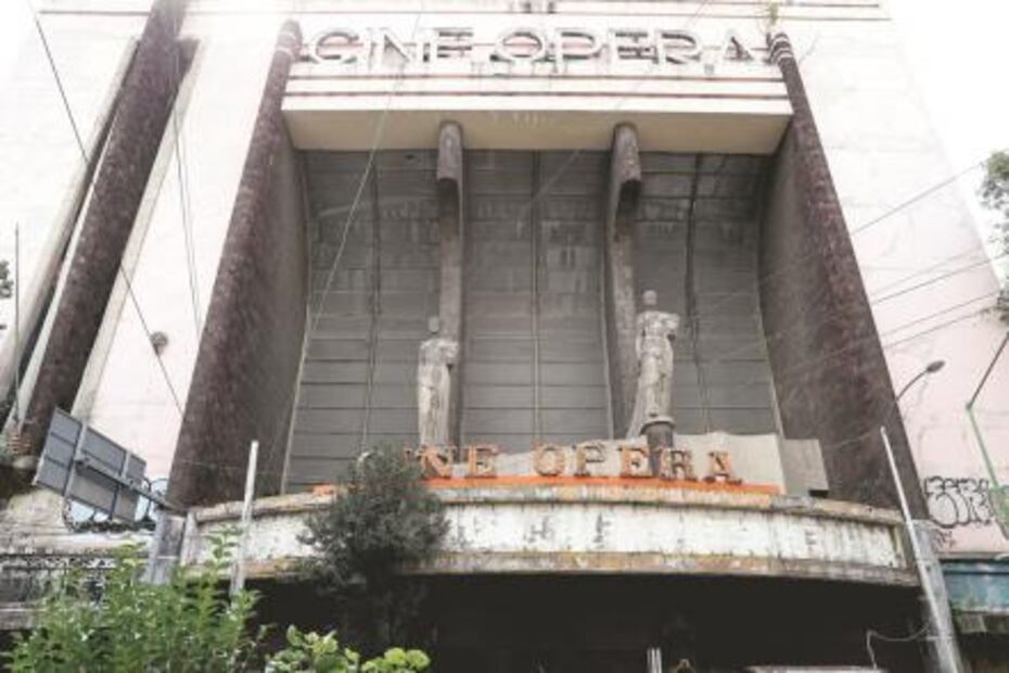 Grandes cines que cerraron sus puertas en la CDMX