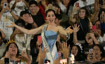 “Esta corona empezó aquí”: el mensaje de Fátima Bosch en su regreso a Tabasco