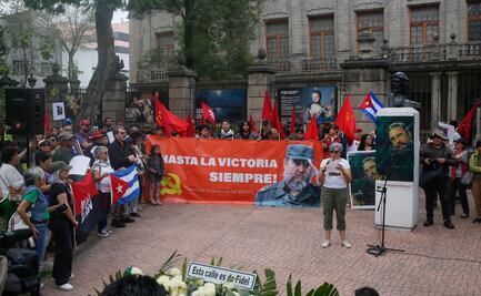 Protestan por retiro de estatuas de Fidel y el Che; exigen renombrar parque como “Fidel Castro”