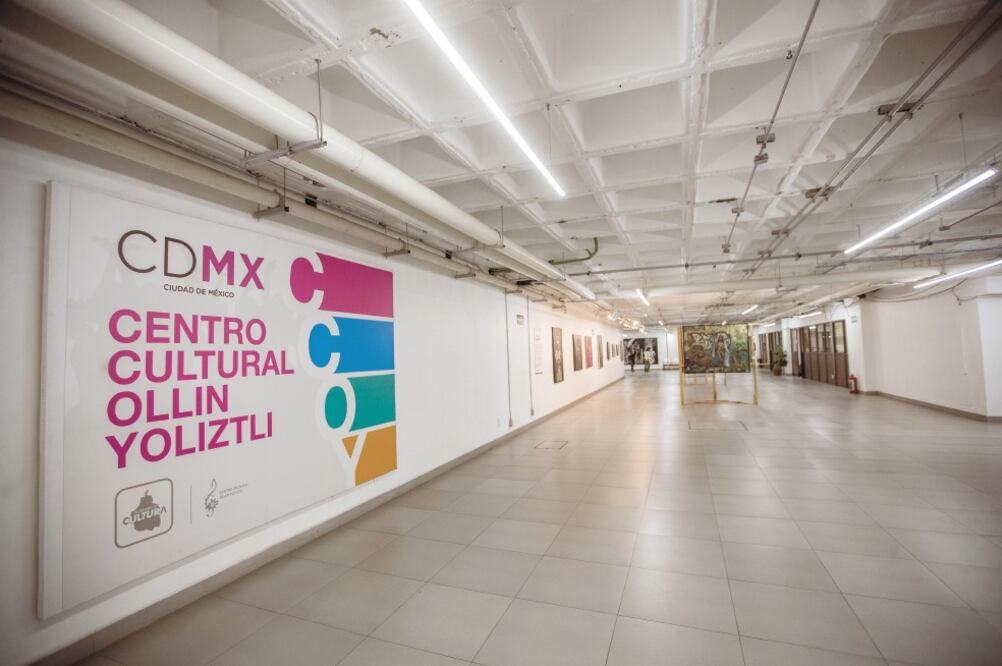 Varios espacios del centro cultural presentan el problema. Foto: GERMÁN ESPINOSA. EL UNIVERSAL