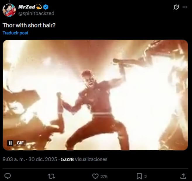 Usuarios reaccionaron con humor al nuevo avance de la película. Foto: Redes Sociales