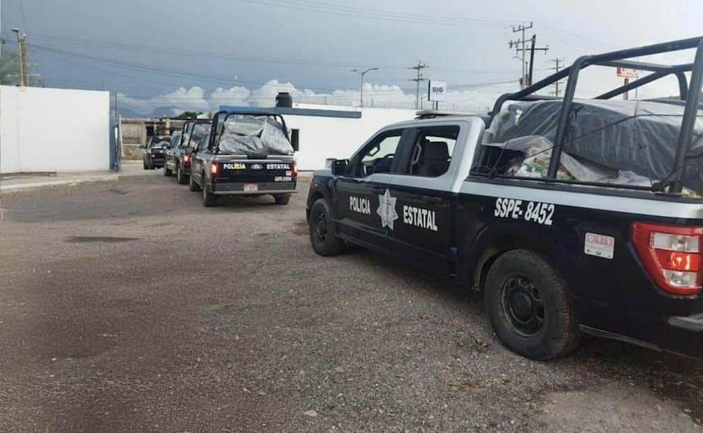 Autoridades ya apoyan ante fuertes lluvias presentadas en Baja California Sur (17/09/2025). Foto: Especial