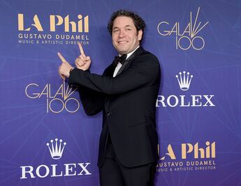Con Dudamel a la cabeza, tres directores celebran los 100 años de la LA Phil
