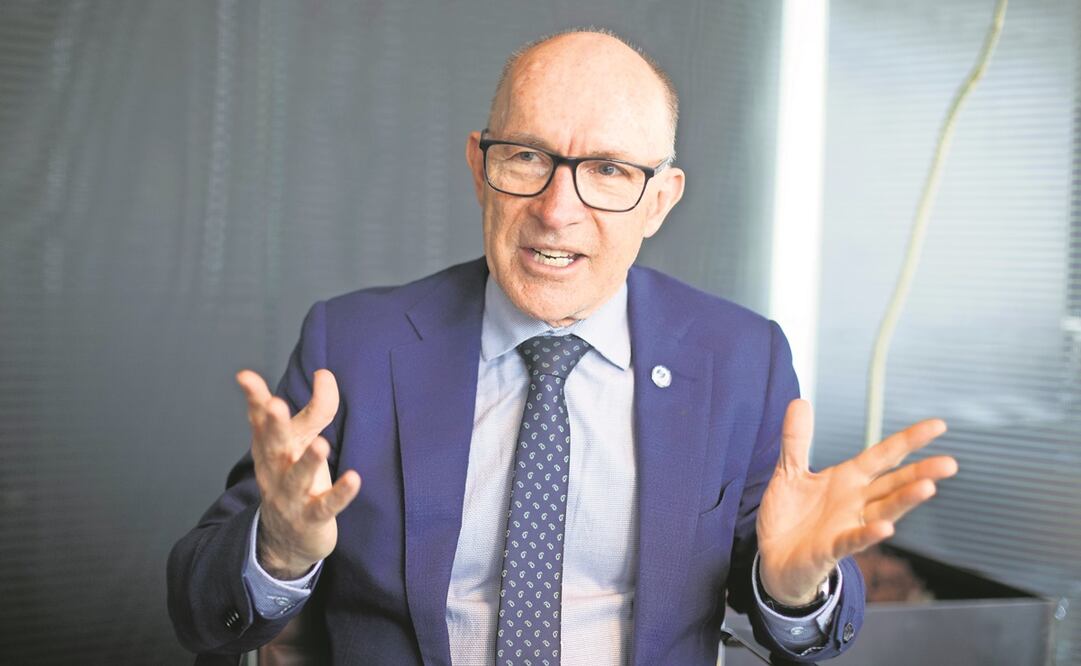 Robert Floyd. Secretario ejecutivo de la OTPCEN. Foto: Germán Espinosa. EL UNIVERSAL