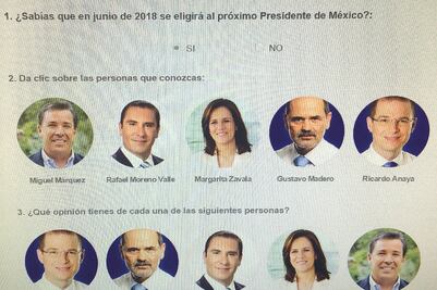 “Madrugan” a panistas con encuesta para el año 2018