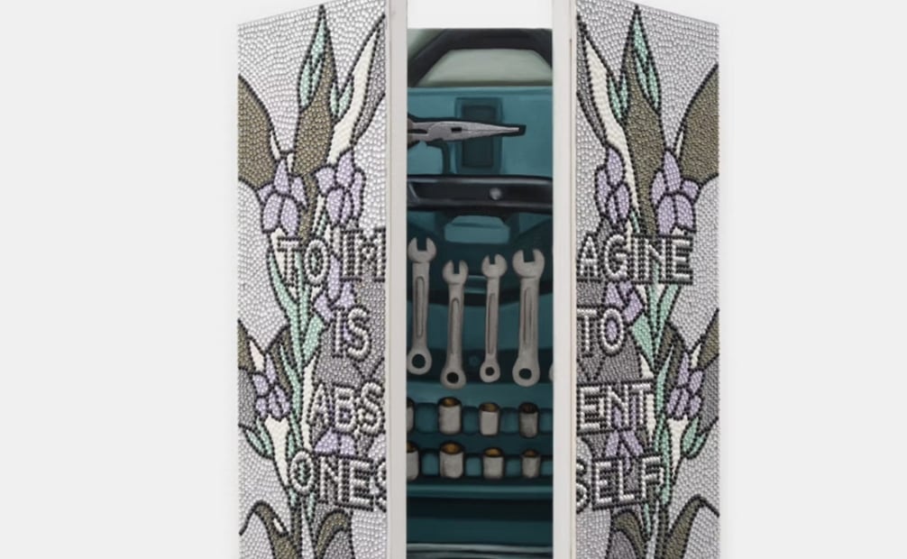 Obras de la artista Frieda Toranzo Jaeger. Foto: Especial.