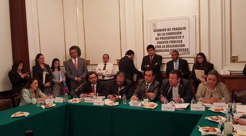 Pide delegado de MC aumento presupuestal de 94 mdp