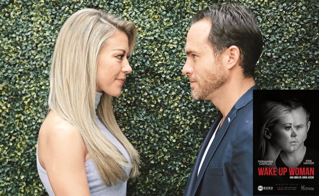 Fernanda Castillo, contra violencia en "Wake Up Woman"