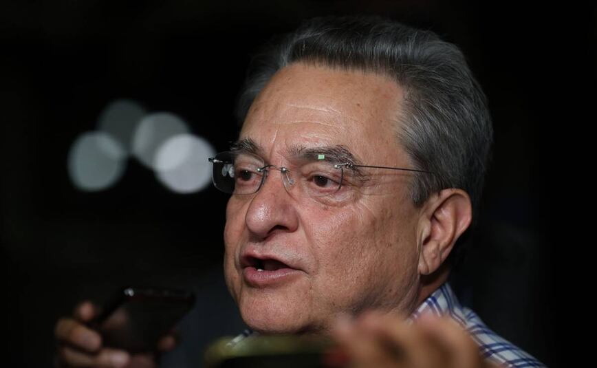 Pío López Obrador Foto: Berenice Fragoso / EL UNIVERSAL