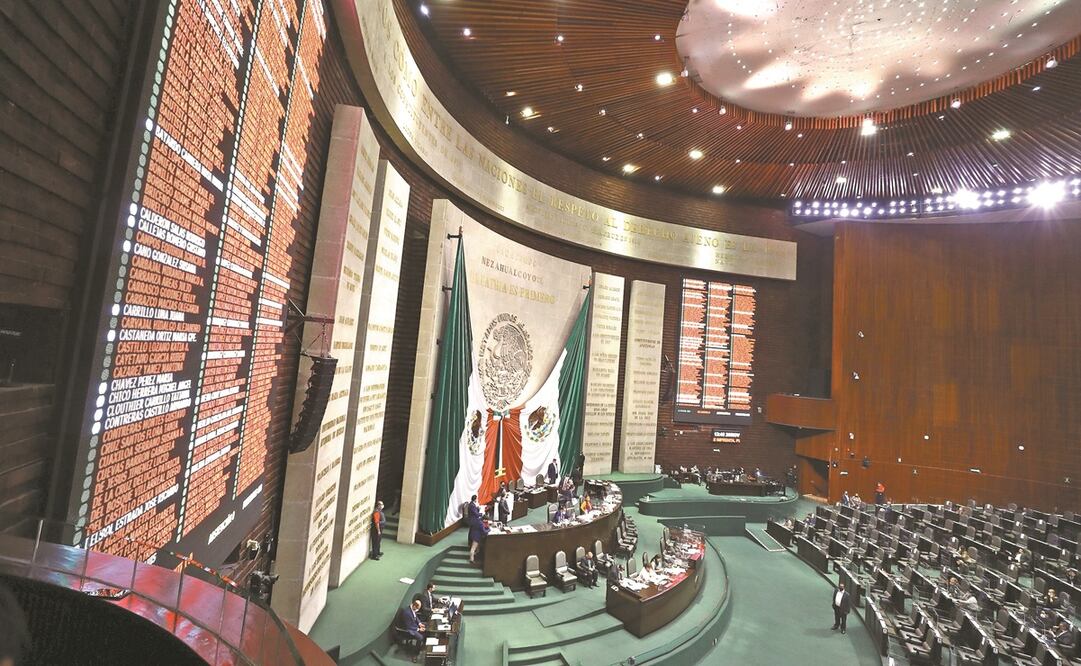 El 1 de septiembre, que se constituye la Legislatura, también se recibirá el tercer informe de AMLO. Foto: ARCHIVO EL UNIVERSAL