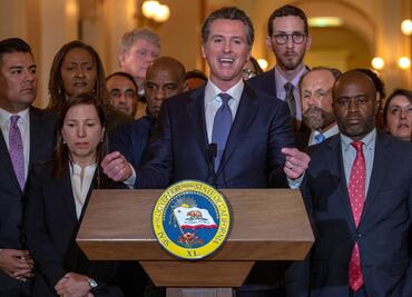 Gobernador de California suspenderá la pena de muerte en el estado