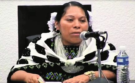 Alcaldesa de Chenalhó asegura que hijo de síndico se suicidó