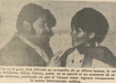 “Mi carrera ha sido mucho más de lo que yo soñé”: José Alfredo Jiménez, en sus propias palabras